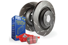 EBC - EBC S4 Brake Pad and Rotor Kit - Demon Performance