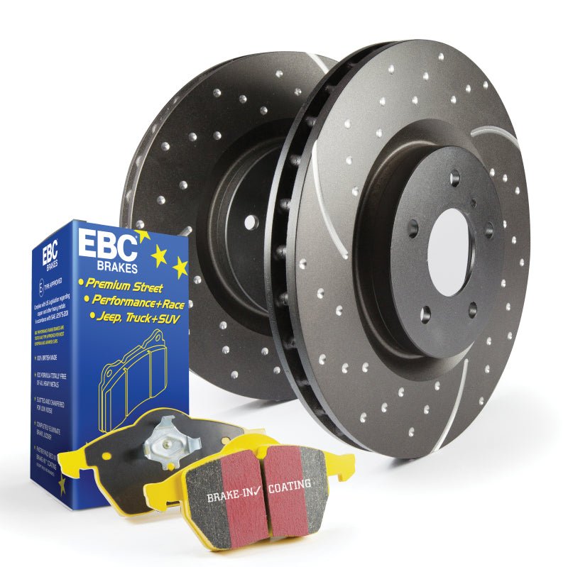 EBC - EBC S5 Kits Yellowstuff Pads and GD Rotors - Demon Performance