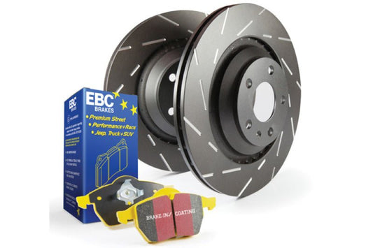 EBC - EBC S9 Brake Pad and Rotor Kit - Demon Performance