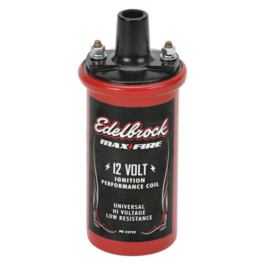 Edelbrock - Edelbrock Ignition Coil 12V Canister Style 1.4 Ohm Primary Resistance - Demon Performance