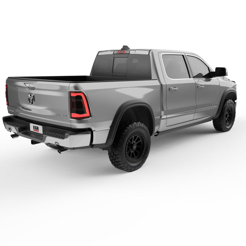 EGR - EGR 2019 RAM 1500 Rugged Style Fender Flares - Set - Demon Performance