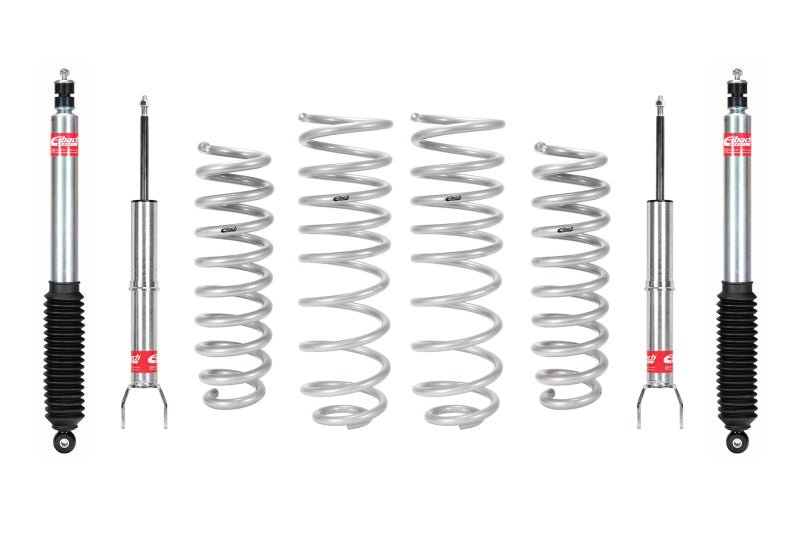 Eibach - Eibach 19 - 21 Ram 1500 4WD Pro - Truck Lift Kit (Incl. Lift Springs/Sport Shocks) - Demon Performance