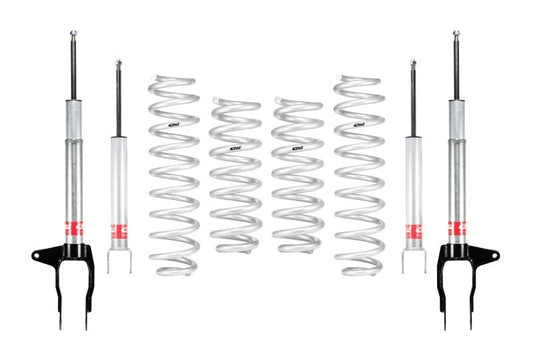 Eibach - Eibach All - Terrain Lift Kit 18 - 20 Jeep Grand Cherokee V6 2WD/4WD Frt 2in Rr 0.5in - Demon Performance