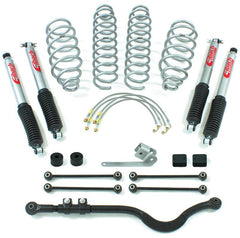 Eibach - Eibach Pro - System Lift Kit for 11 - 13 Jeep Grand Cherokee Excl Tow Pkg/SRT8 (Springs & Shocks Only) - Demon Performance
