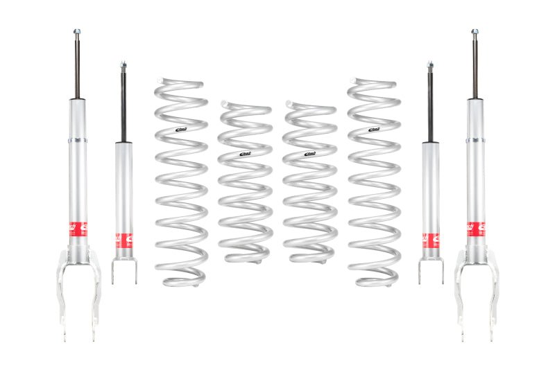 Eibach - Eibach Pro - System Lift Kit for 11 - 13 Jeep Grand Cherokee Excl Tow Pkg/SRT8 (Springs & Shocks Only) - Demon Performance