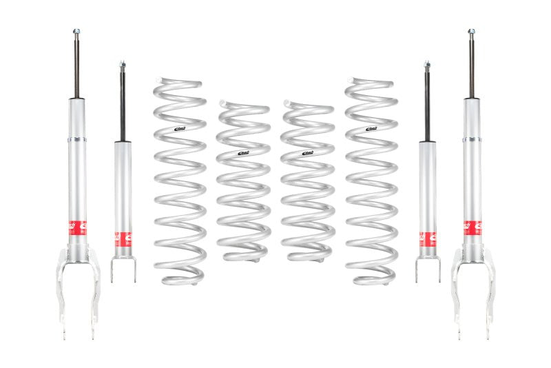 Eibach - Eibach Pro - System Lift Kit w/ Tow Package for 11 - 13 Jeep Grand Cherokee 2WD/4WD V6 - Demon Performance