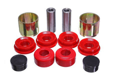 Energy Suspension - Energy Suspension 15-20 Ford Mustang Front Control Arm Bushing Set - Red - Demon Performance
