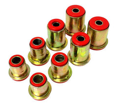 Energy Suspension - Energy Suspension 15-20 Ford Mustang Front Control Arm Bushing Set - Red - Demon Performance