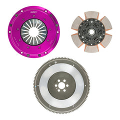 Exedy - Exedy 1989 - 1998 Nissan 240SX L4 Hyper Single Clutch Sprung Center Disc Push Type Cover - Demon Performance