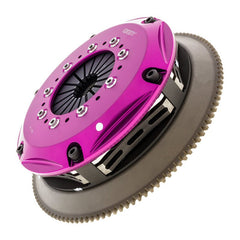 Exedy - Exedy 1989 - 1998 Nissan 240SX L4 Hyper Twin Cerametallic Clutch Sprung Center Disc Push Type Cover - Demon Performance