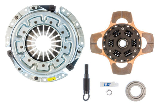 Exedy - Exedy 1990 - 1996 Nissan 300ZX 2+2 V6 Stage 2 Cerametallic Clutch Thin Disc - Demon Performance