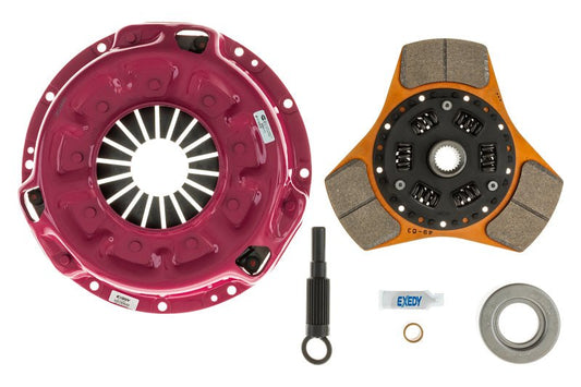 Exedy - Exedy 1990 - 1996 Nissan 300ZX Turbo V6 Stage 2 Cerametallic Clutch Thick Disc - Demon Performance