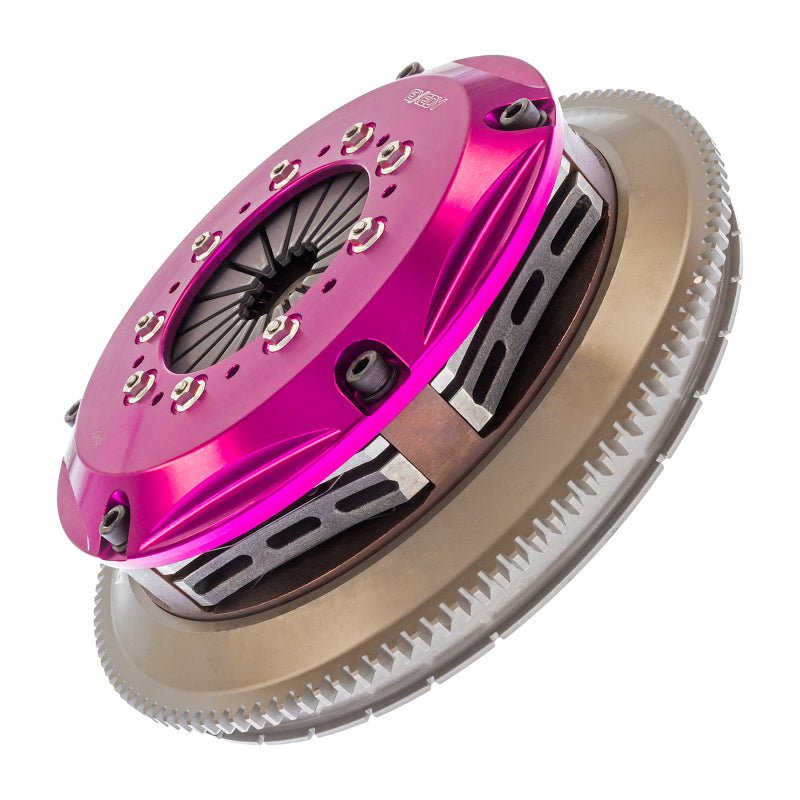 Exedy - Exedy 2003 - 2007 Infiniti G35 V6 Hyper Twin Cerametallic Clutch Sprung Center Disc Push Type Cover - Demon Performance