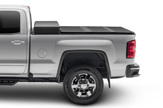 Extang - Extang 16 - 19 Nissan Titan XD (6 - 1/2ft) (w/o Rail System) Solid Fold 2.0 Toolbox - Demon Performance