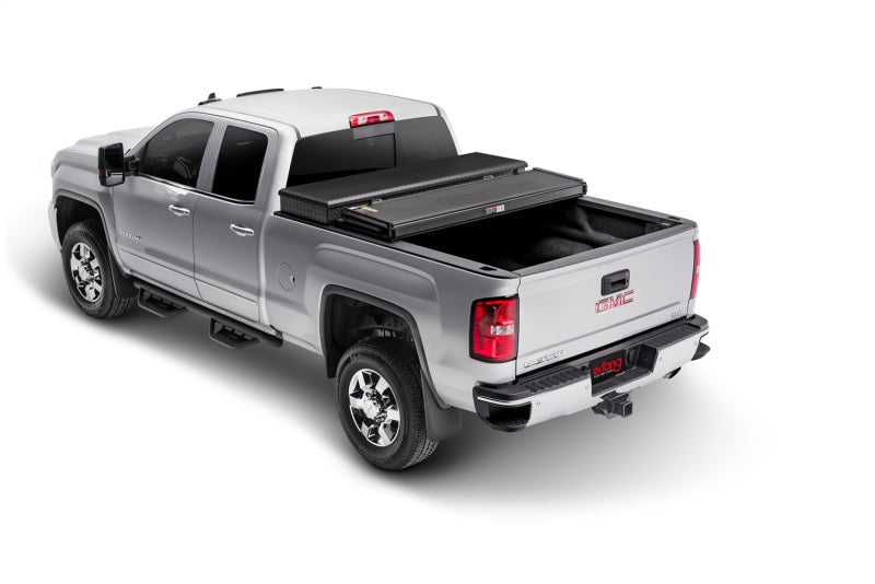 Extang - Extang 16 - 19 Nissan Titan XD (6 - 1/2ft) (w/o Rail System) Solid Fold 2.0 Toolbox - Demon Performance