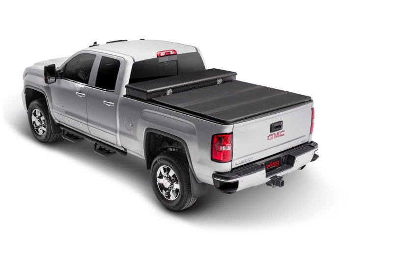 Extang - Extang 16 - 19 Nissan Titan XD (6 - 1/2ft) (w/o Rail System) Solid Fold 2.0 Toolbox - Demon Performance