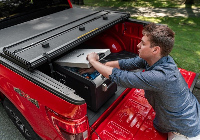 Extang - Extang 16 - 23 Nissan Titan XD w/Rail Sys. (6ft. 7in. Bed) Solid Fold ALX - Demon Performance