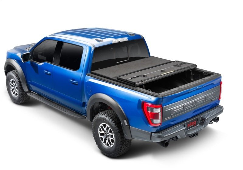 Extang - Extang 16 - 23 Nissan Titan XD w/Rail Sys. (6ft. 7in. Bed) Solid Fold ALX - Demon Performance