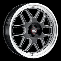 Weld S160 Solana Beadlock 17x10 6x135 ET42 BS 7.15 Gloss Black Wheel MIL Dia 87.1