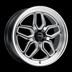 Weld Racing 18x5 Laguna Drag 5x114.3 ET23 BS2.1 Gloss BLK MIL DIA 78.1