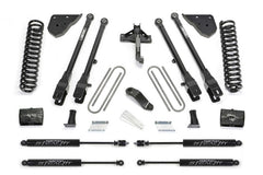 Fabtech - Fabtech 23 - 24 Ford F250/350 4in/6in 4 Link Box 2 - Demon Performance