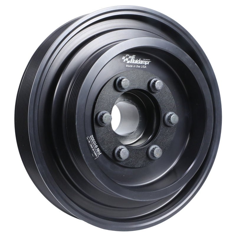 Fluidampr - Fluidampr 15 - 21 Dodge Hellcat 6.2L Supercharged Steel Internally Balanced Damper (11 Percent OD) - Demon Performance
