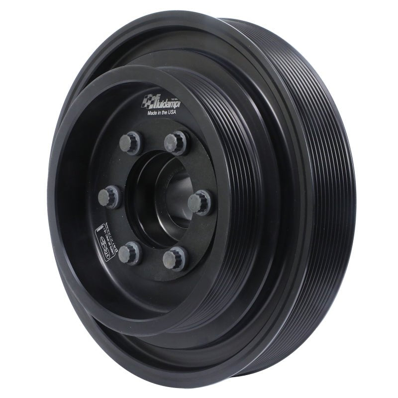 Fluidampr - Fluidampr 15 - 21 Dodge Hellcat 6.2L Supercharged Steel Internally Balanced Damper (11 Percent OD) - Demon Performance