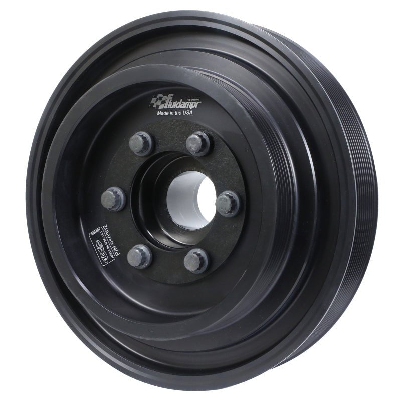 Fluidampr - Fluidampr 15 - 21 Dodge Hellcat 6.2L Supercharged Steel Internally Balanced Damper (11 Percent OD) - Demon Performance