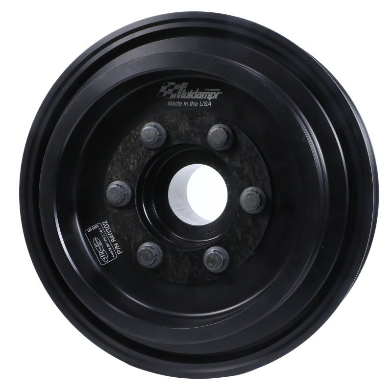 Fluidampr - Fluidampr 15-21 Dodge Hellcat Charger/Challenger 6.2L Supercharged Steel Internally Balanced Damper - Demon Performance