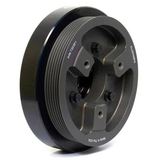 Fluidampr - Fluidampr Dodge/Chrysler/Jeep 5.7L/6.1L/6.4L Gen III HEMI Steel Internally Balanced Damper - Demon Performance