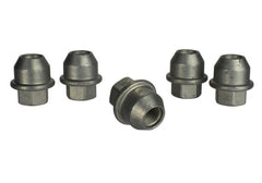Ford Racing - Ford Racing 05 - 14 Mustang 1/2in - 20 Thread Cone Seat Open Lug Nut Kit (5 Lug Nuts) - Demon Performance