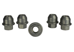 Ford Racing - Ford Racing 05 - 14 Mustang 1/2in - 20 Thread Cone Seat Open Lug Nut Kit (5 Lug Nuts) - Demon Performance