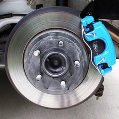 Ford Racing - Ford Racing 13 - 16 Focus ST Performance Rear RS Brake Upgrade Kit - Demon Performance