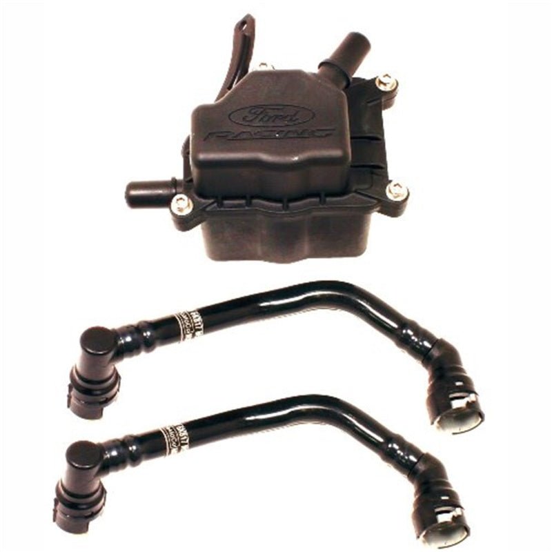 Ford Racing - Ford Racing 15 - 16 Mustang GT350 5.2L V8 Oil - Air Separator - Demon Performance