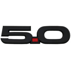 Ford Racing - Ford Racing 15 - 17 Ford Mustang 5.0L Fender Emblem Black - Demon Performance