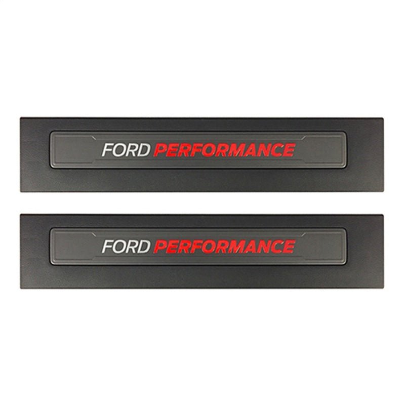 Ford Racing - Ford Racing 15 - 17 Ford Mustang Performance Sill Plate Set - Demon Performance