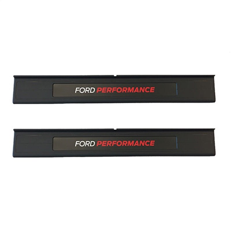 Ford Racing - Ford Racing 15 - 17 Ford Mustang Performance Sill Plate Set - Demon Performance