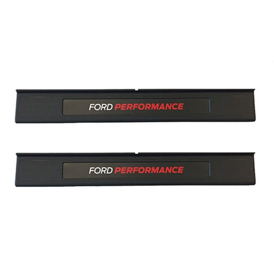Ford Racing - Ford Racing 15 - 17 Ford Mustang Performance Sill Plate Set - Demon Performance