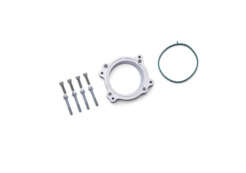 Ford Racing - Ford Racing 15 - 17 Mustang GT 87mm Throttle Body Adapter - Demon Performance