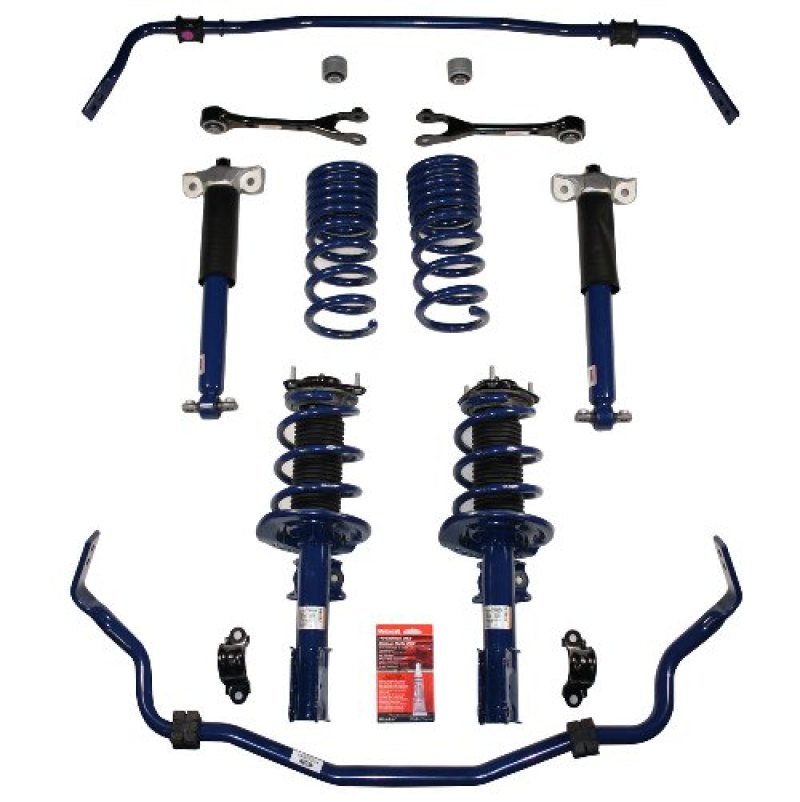 Ford Racing - Ford Racing 15 - 18 Ford Mustang Track Handling Pack - Demon Performance
