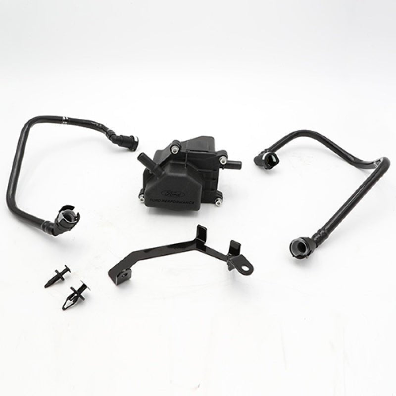 Ford Racing - Ford Racing 15 - 18 Mustang 2.3L EcoBoost Left Hand Side Oil - Air Separator - Demon Performance