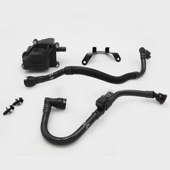 Ford Racing - Ford Racing 15 - 18 Mustang 2.3L EcoBoost Right Hand Side Oil - Air Separator - Demon Performance