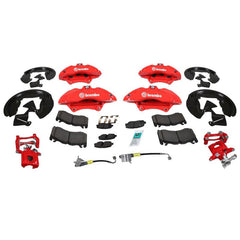 Ford Racing - Ford Racing 15 - 20 Ford Mustang Bullitt Brake Kit - Demon Performance