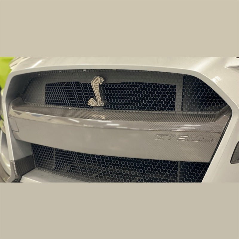 Ford Racing - Ford Racing 20 - 21 Mustang GT500 Carbon Fiber Bumper Insert - Demon Performance