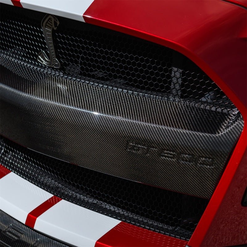 Ford Racing - Ford Racing 20 - 21 Mustang GT500 Carbon Fiber Bumper Insert - Demon Performance