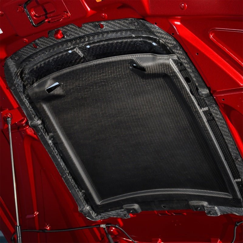 Ford Racing - Ford Racing 20 - 21 Mustang GT500 Carbon Fiber Hood Vent Kit - Demon Performance