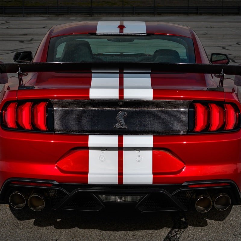 Ford Racing - Ford Racing 20 - 21 Mustang GT500 Deck Lid Trim Panel - Demon Performance