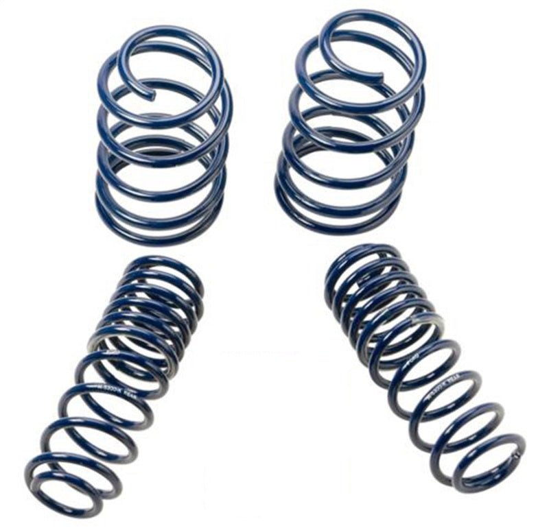Ford Racing - Ford Racing 2005 - 2014 Mustang GT 1.0in. Track Lowering Springs - Demon Performance
