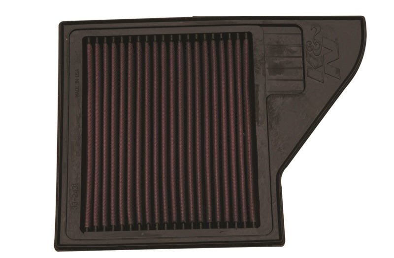 Ford Racing - Ford Racing 2010 - 2014 Mustang GT & 2011 - 2014 V6 High - Flow K&N / Ford Racing Air Filter - Demon Performance