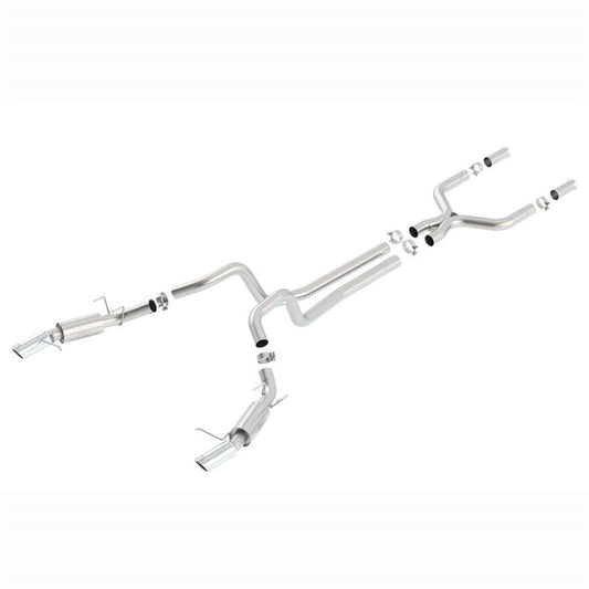 Ford Racing - Ford Racing 2011 - 14 Mustang GT & 2011 - 12 GT500 3 - inch Exhaust System - Demon Performance